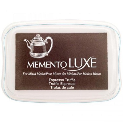 Чернила Tsukineko Memento Luxe - Espresso Truffle