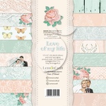 Набор скрапбумаги LemonCraft -  Love of my life, 30.5х30.5 см, двусторонняя