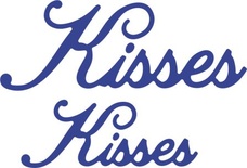 Нож для вырубки от Cheery Lynn Designs - Kisses (Set of 2)