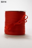 Лента RED, цвет красный, ширина 9,5мм, длина 90 см