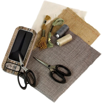 Универсальные ножницы Tonic - Tim Holtz Haberdashery Scissors 5 in, 12.5 см