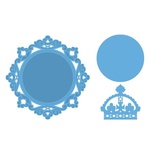 Лезвие Marianne Design - Petra's circle & crown