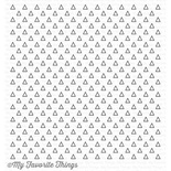 Резиновый штамп My Favorite Things - BG Transparent Triangles Background