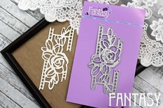 Нож для вырубки Fantasy "Фрезия в кинопленке" размер 10*4,5 см