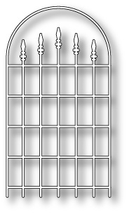 Нож для вырубки от Poppystamps - Garden Trellis