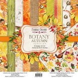 Набор скрапбумаги Botany autumn redesign 30,5x30,5см, ТМ Фабрика Декора