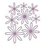 Лезвие Sue Wilson - Finishing Touches - Delicate Daisies - Open Petals