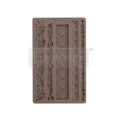 Молди силіконові від Prima - Elegant Borders - Redesign mould 5X8