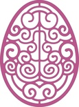 Лезвие Lace Egg Four от Cheery Lynn Designs