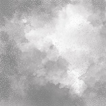 Аркуш одностороннього паперу зі срібним тисненням, дизайн Silver Mini Drops,Grey water, 30,5см х 30,5см, ТМ Фабрика Декору