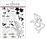 Набор ножей и штампов от Altenew - Extra Special Stamp & Die Bundle