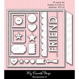 Левие My Favorite Things - Die-namics Blueprints 8