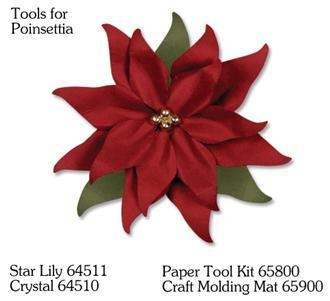 Фигурный дырокол McGill - Star Lily