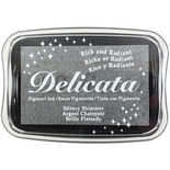 Чернила Tsukineko Delicata Ink Pad - Silvery Shimmer