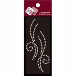 Украшение из жемчуга от Zva Creative - Flourishes - white pearl, цвет белый