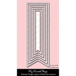Лезвие My Favorite Things - Die-namics Fishtail Layers Flags STAX (MFT223)