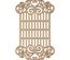 Нож для вырубки от Spellbinders - Swirl Lattice Panel