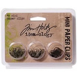 Набор металлических украшений от TimHoltz - Mini Clips