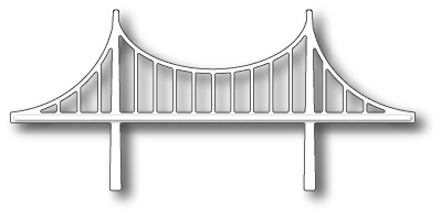 Лезвие от Memory Box - Sturdy Bridge