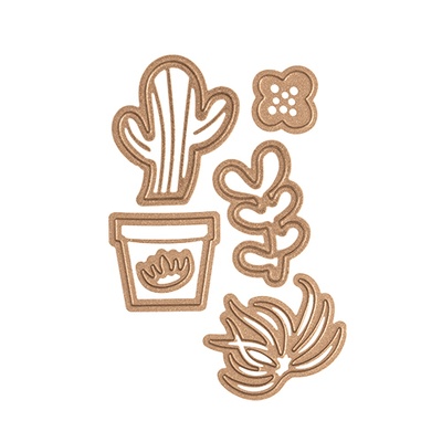 Нож для вырубки от Spellbinders - Succulent Garden
