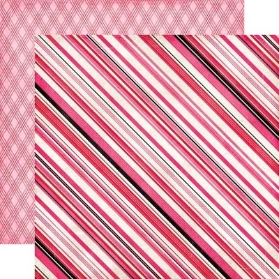 Лист скрапбумаги от Echo Park - So Sweet Paper - двусторонняя, 30х30 см
