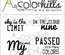 Набор бумаги, фишек и штампов от Color Hills - Коллекция Lazy moments, 16 элементов