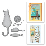 Нож для вырубки от Spellbinders - Here Kitty