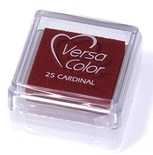 Пигментные чернила Tsukineko - VersaColor Small Pads Cardinal