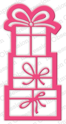 Ножи от Impression Obsession -Gift Stack Cutout