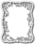 Лезвие - Twirling Vine Frame от Memory Box