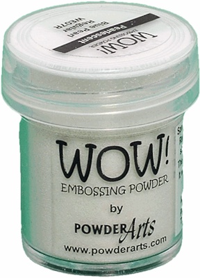Пудра для эмбоссинга Wow Blue Pearl - Regular, 15 мл