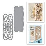 Нож для вырубки от Spellbinders - Floral Swirls Strip