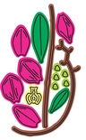 Лезвие Orchid  от Cheery Lynn Designs, 14 шт.