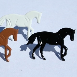 Набор брадсов Eyelet Outlet - Horse Brads, 12 шт