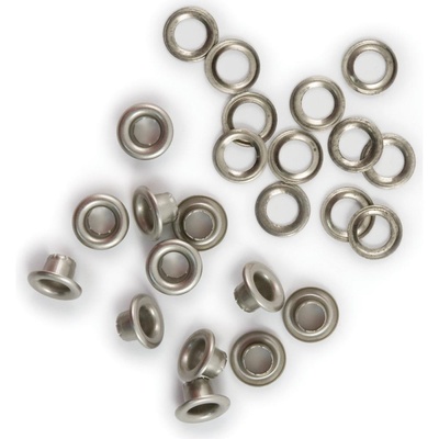 Люверси і кільця від WeRM - We R Eyelets & Washers Standard -3/16, 44218-1, нікель, 35 шт.