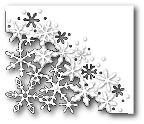 Нож для вырубки от Poppystamps - Blizzard Corner