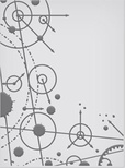 Папка для тиснения  -  Uber (A2) Fine Designs Collection