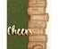Нож для вырубки + штампы от Spellbinders - Wine Corks