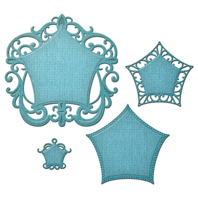 Ножи от Spellbinders – Labels 48 Decorative Elements