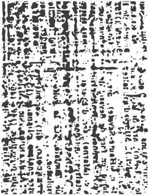 Штамп от Spellbinders - French Text