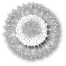 Лезвие от Memory Box - Wild Sunflower(подсолнух)
