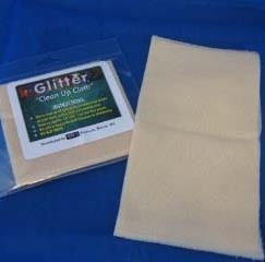 Салфетка для очистки поверхности от глиттера и пудры - Glitter "Clean Up Cloth" от Scor-pal