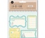 Книга наклеек - Grant Studios - Baby Boy - La De Dah, 5 листов на детскую тематику