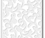 Ножи от  Memory Box  -  DIES- Elliana Detail Plate