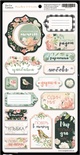 Чипборд для скрапбукинга 18шт от Scrapmir Peaches & Cream (RU)