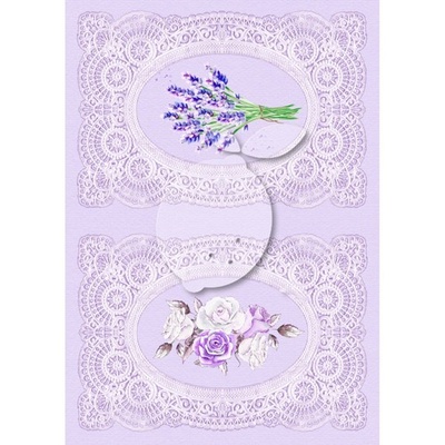 Набор скрапбумаги LemonCraft - My sweet Provence, 21x29 см, двусторонняя