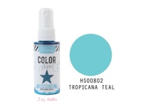 Краска - спрей от Heidi Swapp с перламутровым блеском - TROPC TEAL - COLOR SHINE SPRITZ, 50мл
