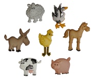 Набор декоративных пуговиц Dress It Up -  Funny Farm