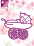 Лезвие Joy! Crafts Cutting & Embossing Dies - Baby Carriage - Детская коляска