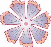 Лезвие Sweet Williams от Cheery Lynn Designs, 1 шт.